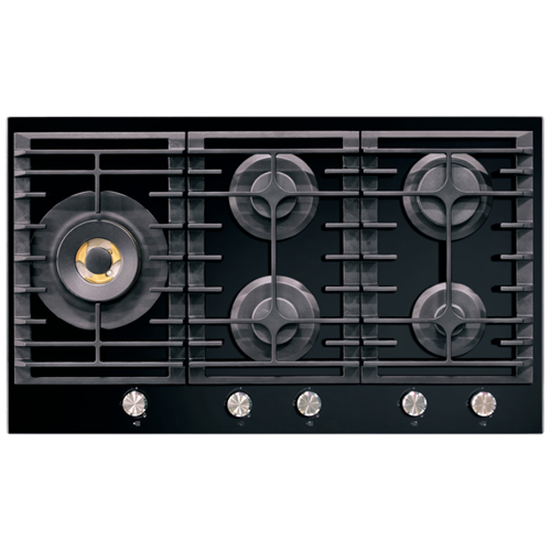 Kitchenaid Hobs UK 5バーナーガスストーブ