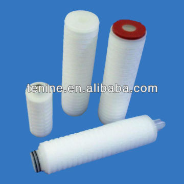 high quality pleated filter cartridge membrane for baghousing