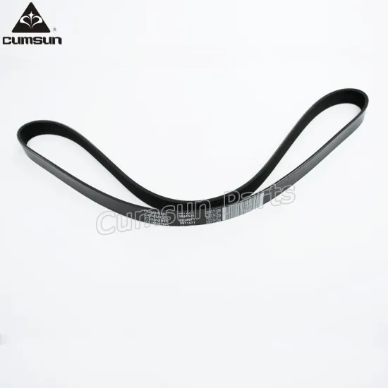 Generator motor engine ISLe QSL9 drive transmission belt 3911571