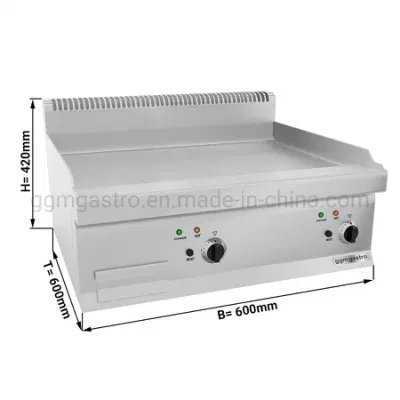 Commercial Kitchen Making Machine Non-Stick Griddle OEM Cooking Equipment