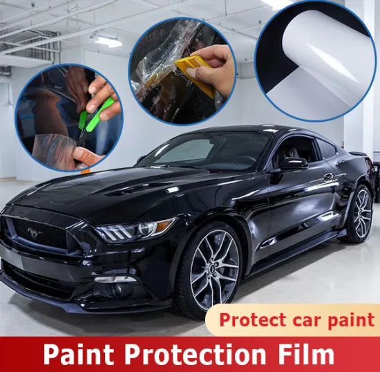 clear paint protection film truck