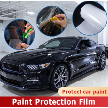 clear paint protection film truck