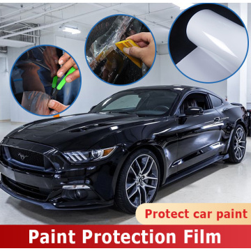 clear paint protection film truck