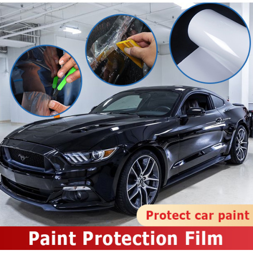 CLEAR PAINT DE PROTECTION PROTECTION CAMIER