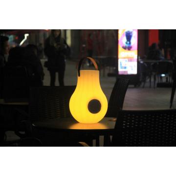 OEM draagbare luidsprekerlamp met wijnkoeler