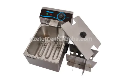 Commercial Stainless Steel Counter Top Electric Fryer