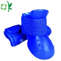 Skidproof Pet Protective Silicone Waterproof Dog Rain Shoes