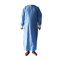 Waterproof Isolation Gowns SMS Disposable Non Surgical Gown