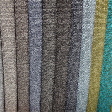 Polyester Linen Upholstery Fabric