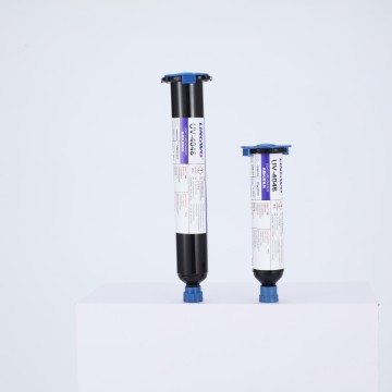 Adhesivo ultrovioleta cristal/enlace de vidrio 30 ml/50 ml/1 kg