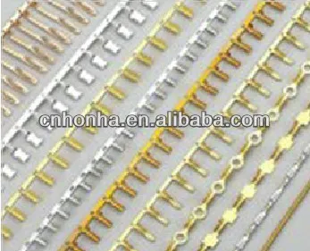 Wire crimp terminal for stamping and wire connecting part