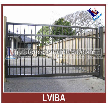 Modern aluminium front automatic sliding doors