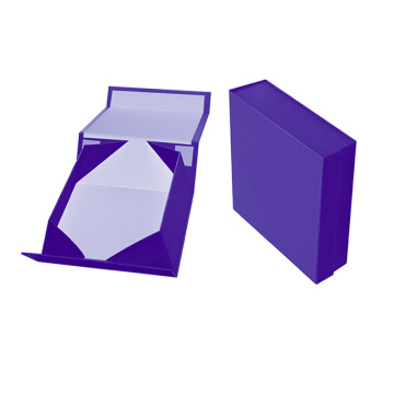 the high-grade color folding gift box