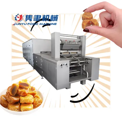 Professional Toffee and Caramel Machinery: Taffy Candy Making Machine