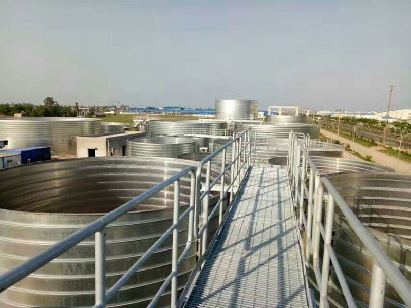 Biogas Exploitation Brewery Abwasserbehandlung