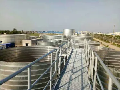 Biogas Exploitation Brewery Waste Water Treatment