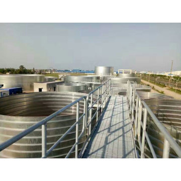 Biogas Exploitation Brewery Abwasserbehandlung