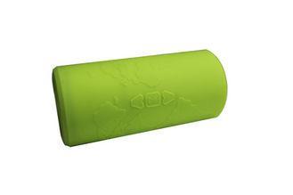 Green Splashproof Bluetooth Multimedia Speaker With Lithium
