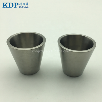 Forged Tungsten Crucible for Glass Melting