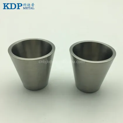 Forged Tungsten Crucible for Glass Melting