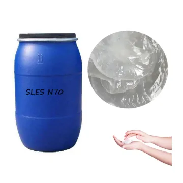 Surfactant Sodium Lauryl Ether Sulfate SLES 70%