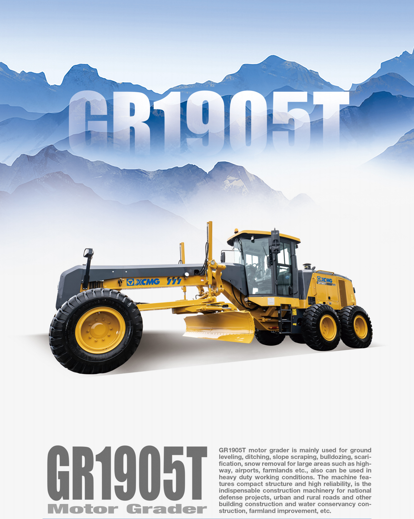 Motor grader GR1905T