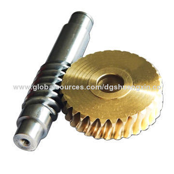 Brass/steel/plastic metal transmission helical gear wheel manufacturing for electronic/machinery