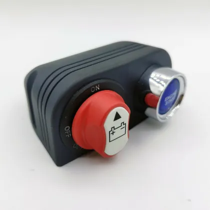 50A Battery Isolator Switch Engine Start Switch Panel