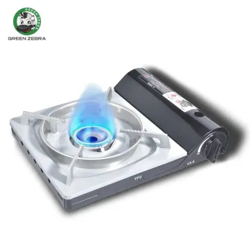 Hot Selling Mini Portable BBQ Burner Accessories for Outdoor Camping Gas Stove