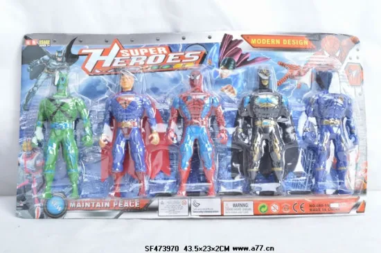 2014 Spider man super hero toys with light