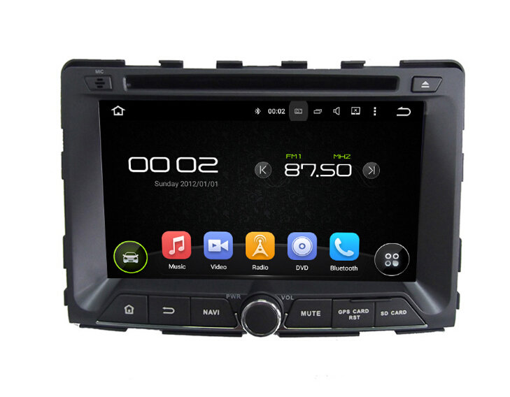 7.1 System Car DVD Player For SsangYong Rodius 2014