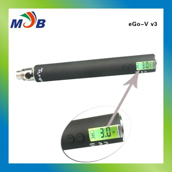 Hot Selling High Quality Ego-V, Variable Voltage Ego V Battery 2014 high quality ego-v battery