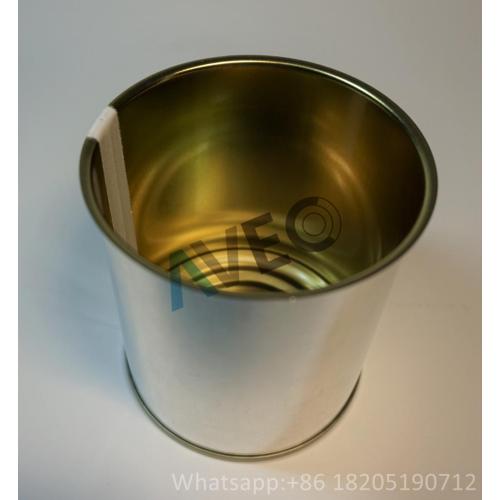 Food And Beverage Cans 3 pieces food round tin cans Supplier