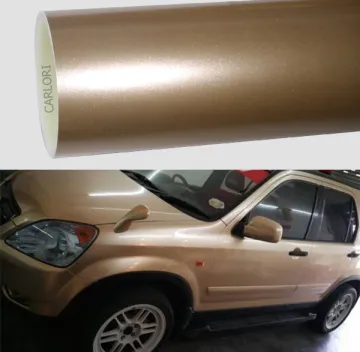 metallic gloss metallic gold car wrap vinyl