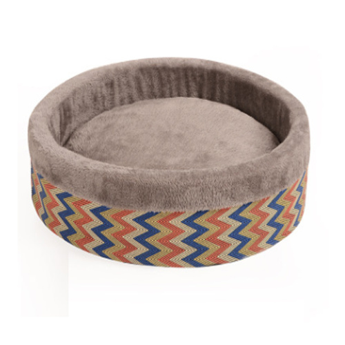 Новый питомник для собак Round Pet Nest Pillow Top