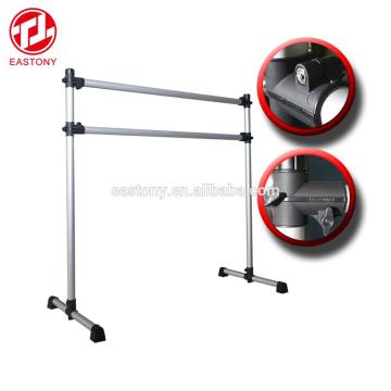 Barre de ballet en gros en aluminium EASTOMMY Portable pour danseuse de ballet