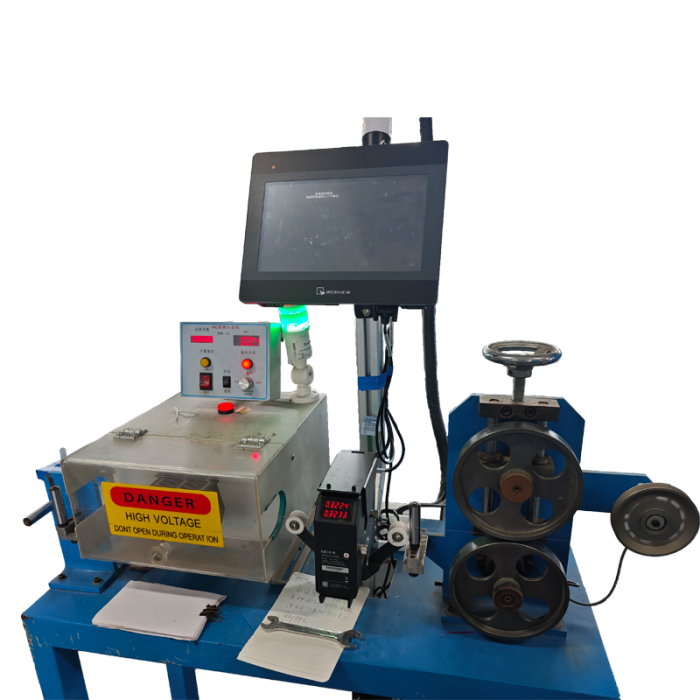 Extrusora de arame de teflon para o sistema de controle FEP ETFE