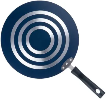 Press Aluminum Marble Induction Pizza Pan Non Stick Tawa Frying Pan Kitchen Utensil