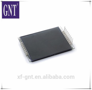 excavator throttle monitor for PC