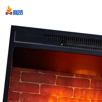 Recessed LED Sound Insert Electric Fireplace
