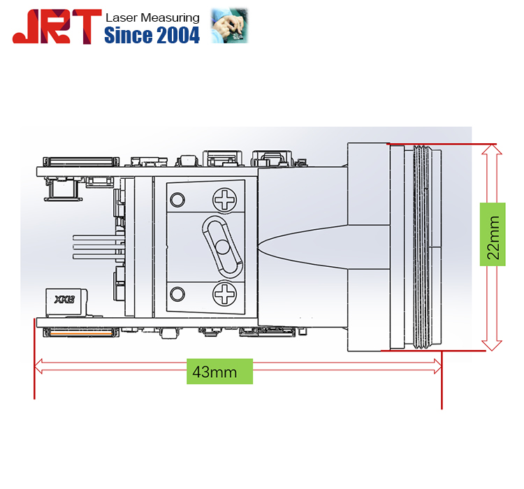 600m Smart Device Laser Sensor