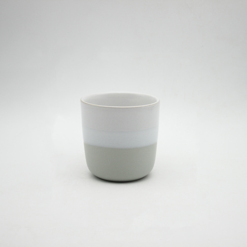 Tasse en porcelaine blanche de 12 oz tasses en céramique de haute qualité avec logo