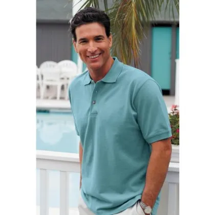 Enterprise Pique Polo