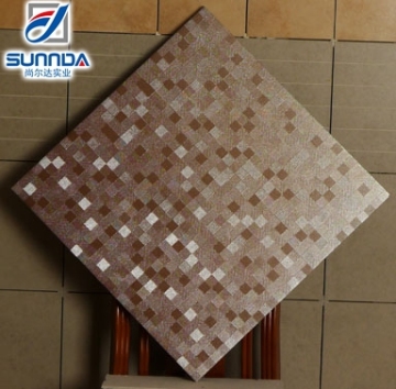 Matt finish porcelain metal glazed tile for sitting room decoration