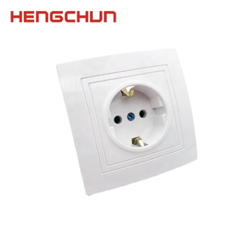 Wenzhou Factory価格ヨーロッパのドイツのSchuko Socket Y-04