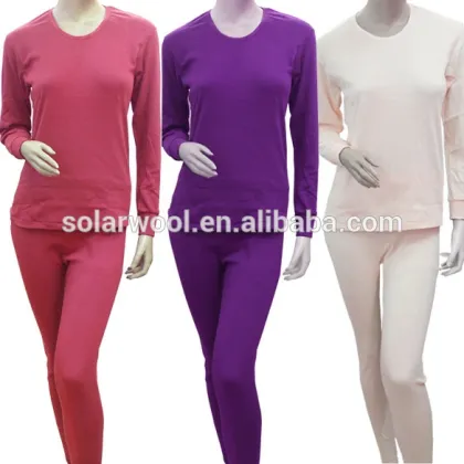 OEM Service Thermal Underwear Long John For Women