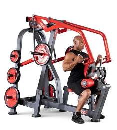 plate loaded super high row free weight special