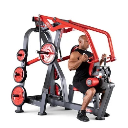 plate loaded super high row free weight special