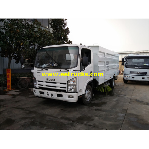 ISUZU 8000L Sân bay Runway Sweeper Xe tải