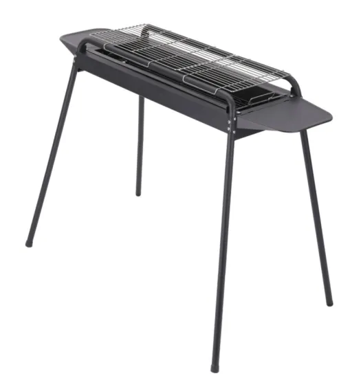 Easy Assembled Black Charcoal Smoker Portable Outdoor Barbecue Smoker BBQ Grill